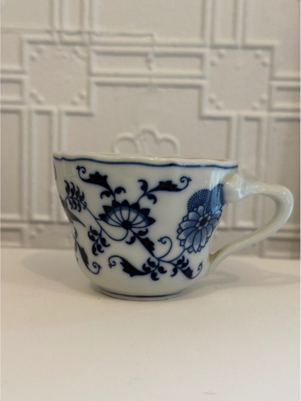Vintage Blue Danube China Blue Onion Pattern Teacup